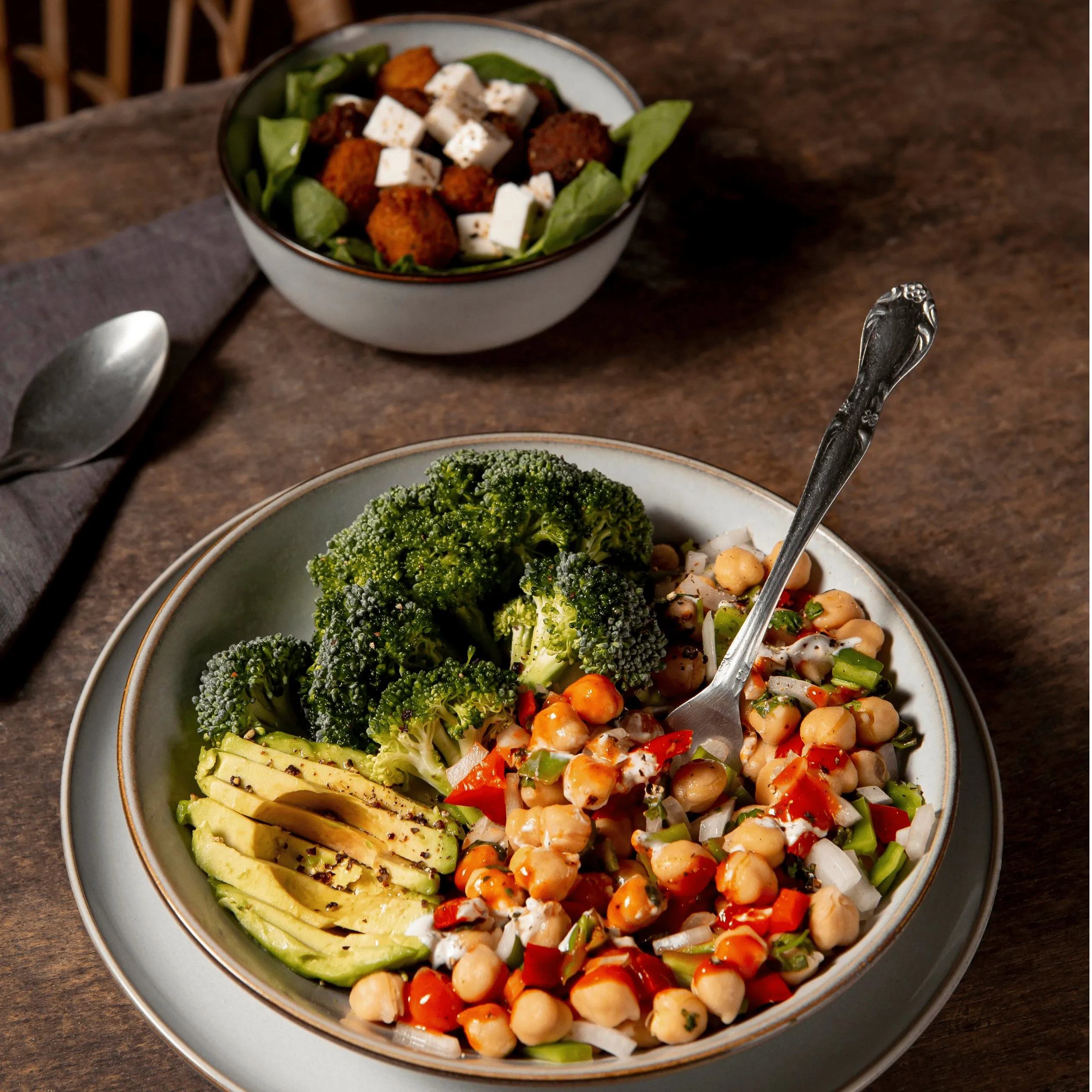A quick high-protein lunch